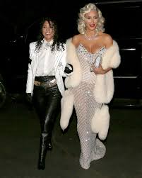 'madonna was a ruthless diva and michael jackson weak': Kim Kardashian Dresses As Music Icons For Halloween People Com