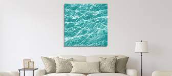 Turquoise Wall Art Canvas Prints