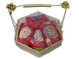 dry fruits tray basket