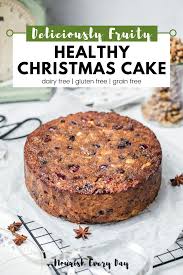 This is an image 4 of 23 Healthy Christmas Fruit Cake Nourish Every Day