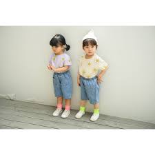 Áo phông cho bé trai và bé gái thời trang trẻ em Hàn Quốc - Áo vest/blazer