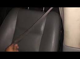 Dodge Seat Belt Replacement Easy