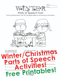 Anchor Charts   noun  verb  adjective  synonym  antonym     Parts of Speech Printable mini poster with clear examples