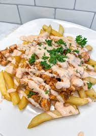 Loaded Fries Calories gambar png