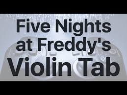 learn five nights at freddy s on violin