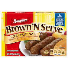 save on banquet brown n serve original