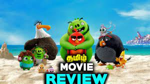 The Angry Birds 2 Movie Review in Tamil - YouTube