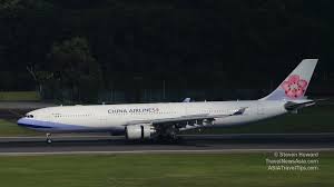 china airlines to launch flights