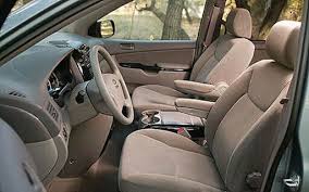 2004 Toyota Sienna Bucket Seat Covers W