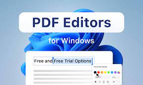 2024 12 best pdf editors for windows