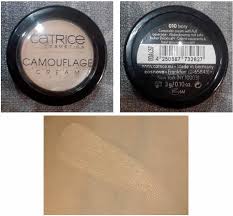 review catrice camouflage cream 010