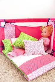 Diy Doll Crib Bedding Set The