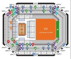 Carrier Dome Seating Chart How To Find Your Seat For