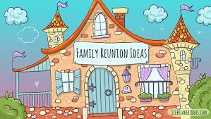 19 unique family reunion ideas games