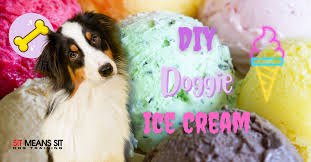 the best dog friendly ice cream recipes