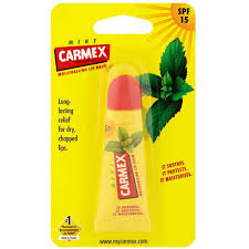 carmex mint moisturizing lip balm