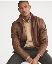 polo ralph lauren leather jackets for