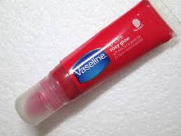 vaseline lip care rosy glow strawberry