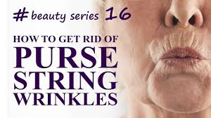 how to get rid of purse string wrinkles
