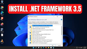install net framework 3 5