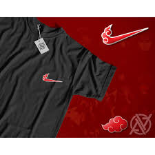 Maybe you would like to learn more about one of these? Hot Item Nike X Akatsuki æš By Budak Designer Anime T Shirt Tshirt Street Wear Tshirt Naruto Shopee Malaysia