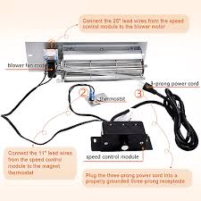 Fireplace Blower Fan Kit For Majestic