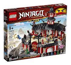 Lego 70670 Ninjago Legacy Monastery Of Spinjitzu - $ 1.262.000 | Lego  ninjago, Ninjago toys, Ninjago
