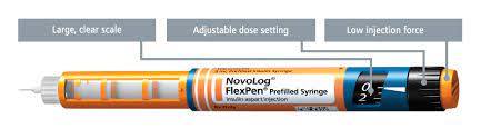 novolog insulin aspart injection