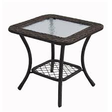 Square Outdoor Side Table