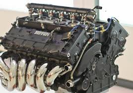 Ferrari Formula 1 V12 Engine