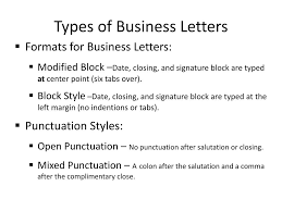 ppt business letters powerpoint