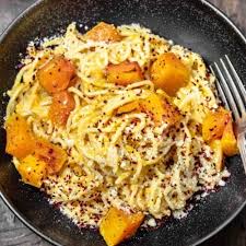 roasted ernut squash pasta the