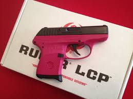 ruger lcp 380 semi auto pistol