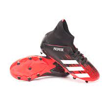 Dare to dominate with adidas predator soccer shoes helping you dictate every play. Football Boots Adidas Kids Predator 20 3 Fg Black White Active Red Futbol Emotion