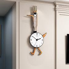 Cartoon En Inspired Wall Clock