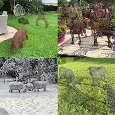 Metal Animal Sculptures Bespoke