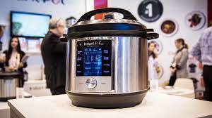 Jul 08, 2020 · put some water and vinegar into your instant pot, then put the number of jars that will fit onto a rack and put it inside the instant pot and close the lid. The New Instant Pot Max Has A Home Canning Feature Is It Safe Cnet