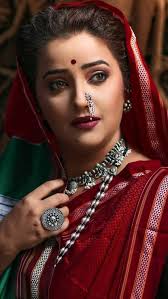 gorgeous makeup looks of marathi