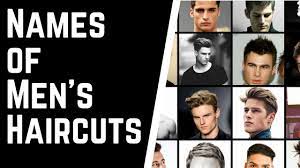 haircut names for men how to tell