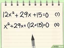 How To Solve Quadratic Equations With