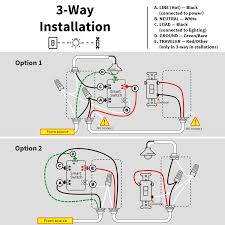 I have two switches that control one light in my kitchen. 3 Way Switch Wiring Eva Logik