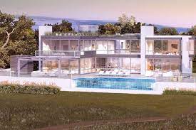 Modern House Plans Luxury Exterior