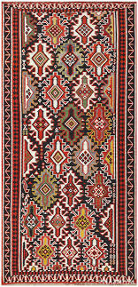 tribal flat weave caucasian kilim rug