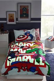 Dark Marvel Avengers Duvet Cover