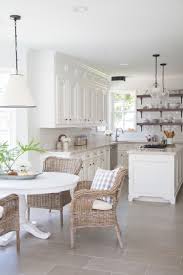 Chandeliers aren't often equated as kitchen lighting but when you check out our examples of kitchens with a chandelier below. Design Dilemma Coordinating Kitchen Island And Breakfast Nook Lights