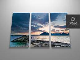 a guide to hanging split canvas prints