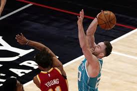 We acknowledge that ads are annoying so that's why we try. Hayward S Career High 44 Lead Hornets Power Hawks 102 94