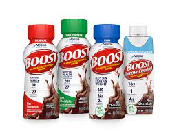 boost plus boost nutritional drinks