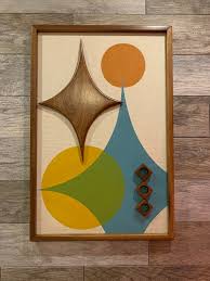 Mid Century Modern Wall Art Witco