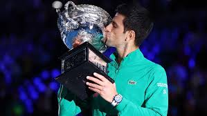 Up one end of the court will be novak djokovic, playing for his 17th grand slam singles title. Djokovic Beats Thiem To Claim Eighth Australian Open Title Cgtn